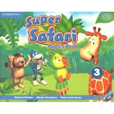 Super Safari Level 3 Pupil's Book with DVD-ROM