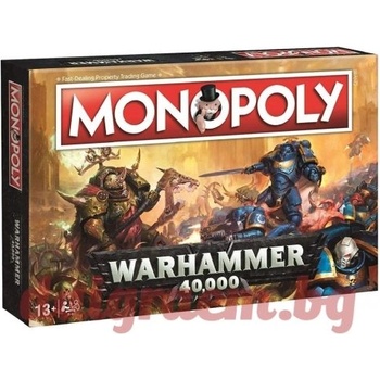 Image 1 of Winning Moves Настолна игра Монополи Warhammer (WM35484)