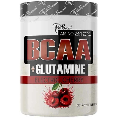 FitBoom BCAA 2:1:1 + Glutamine 400 g