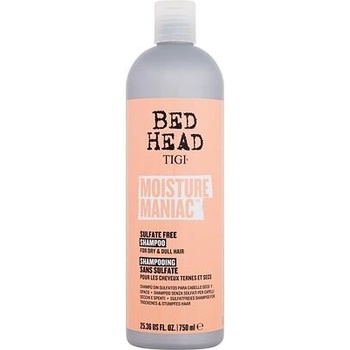 Tigi Bed Head Moisture Maniac Shampoo hydratační šampon pro suché a matné vlasy 750 ml