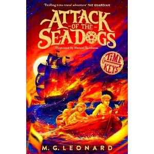 Attack of the Sea Dogs (ISBN: 9781035024384)