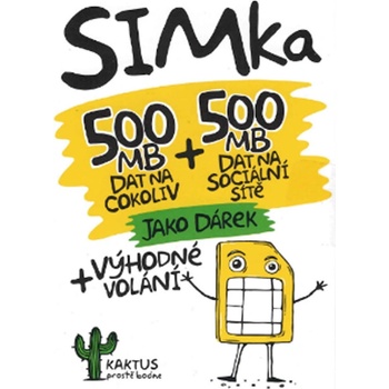 SIM karty Kaktus SIM karta