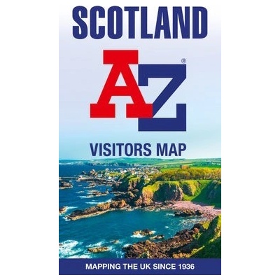 Scotland A-Z Visitors Map