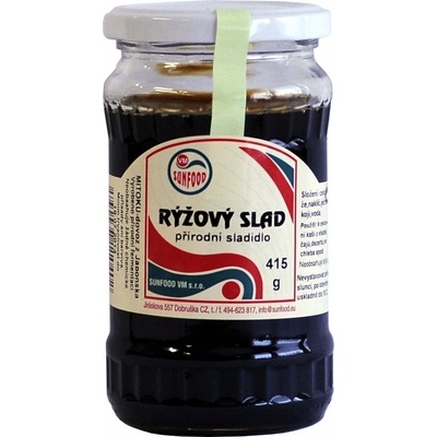 Sunfood Slad ryžový 415 g