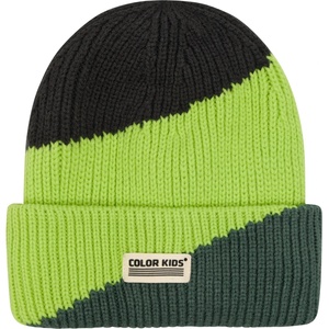 Color Kids Детска зимна шапка (beanie) Color Kids Kid's Beanie - Dark Forest - размер 54 cm (904-6660-0113)