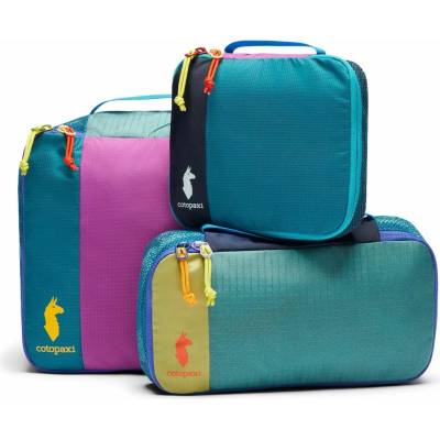 Cotopaxi Cubo Packing Travel Bundle set organizérů, del dia