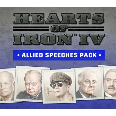 Hearts of Iron 4: Allied Speeches Music Pack