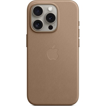 Image 1 of Apple iPhone 15 Pro FineWoven MagSafe Case taupe (MT4J3ZM/A)