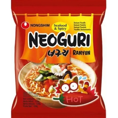 Nong Shim rezance seafood hot neoguuri 120 g