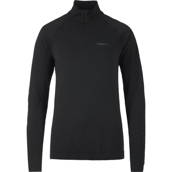 Craft Дамско синтетично термобельо Craft Women's Active Comfort2 Half-Zip L/S Synthetic base layer - Black - размер XL (114-3697-0115)