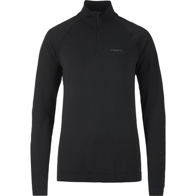 Craft Дамско синтетично термобельо Craft Women's Active Comfort2 Half-Zip L/S Synthetic base layer - Black - размер XL (114-3697-0115)