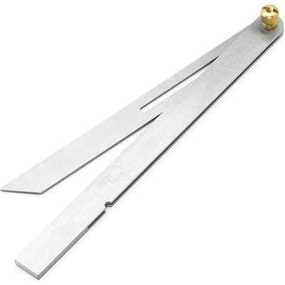 Shinwa nerezový pokosník s výklopným ramenom 250 mm 7551