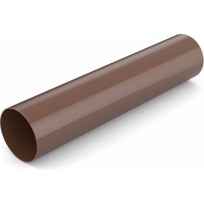 Covernit Plastový odkvapový zvod PVC 63 mm hnedá