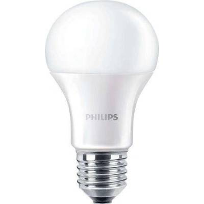 Philips LED žiarovka, E27, guľa, 13W, 1521lm, 230V, 2700K, A60, ”CorePro”