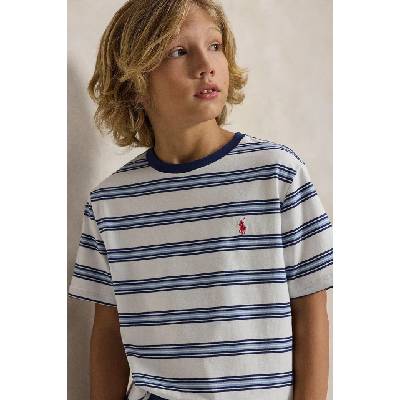 Детска памучна тениска Polo Ralph Lauren (323A12297001)