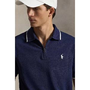 Ralph Lauren тениска с яка мъжка с памук (710B19737) - answear - 332,30 лв