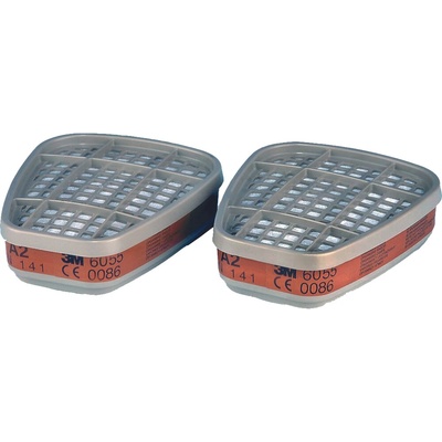 Filter 3M 6055, A2, 2ks/bal