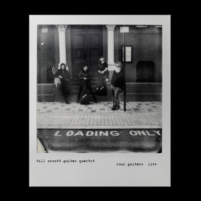 Bill Orcutt - Four Guitars Live (2 LP) (843563172933)
