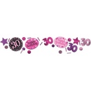 Konfety na 30.narodeniny Sparkling pink 34g
