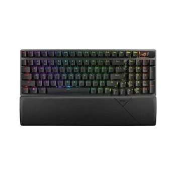 Asus ROG Strix Scope II 96 Wireless ROG NX Snow 90MP037A-BKZA00