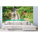 DIMEX ART Самозалепваща се флизелинова фототапета пиумоня, швейцария 375 x 250 см