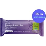 BrainMax BrainMax® Organic Energy Bar, Acai & Blueberry, 24 x 50 g