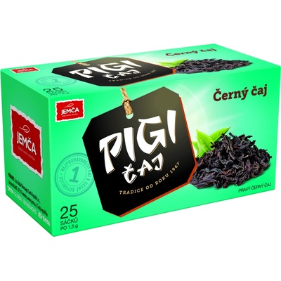 Jemča pigi černý 37,5 g