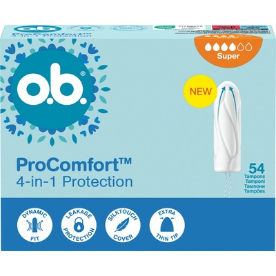 o.b. Pro Comfort Super tampóny veľké balenie 54 ks