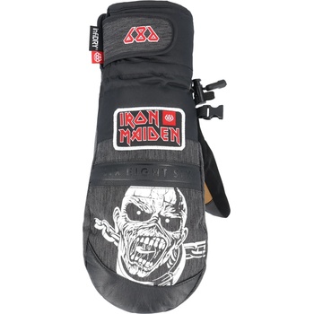 686 ръкавици Iron Maiden - черен деним - 686 - M2WGLV109 IMBD