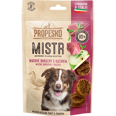 Propesko Mistr snack burger kachní jablko tymián 60 g