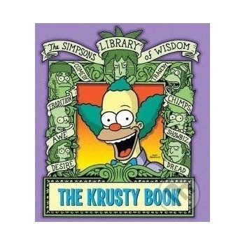 The Krusty Book: The Simpson's Library of Wis... - Matt Groening