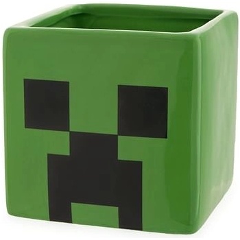 Stor Hrnek Minecraft Creeper 3D 445 ml