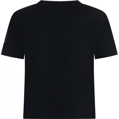 Icebreaker Women Merino 150 Tech Lite SS Crop Tee Размер: L / Цвят: черен