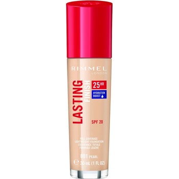 Rimmel London Lasting Finish 25H Make-up SPF20 150 Rose Vanilla 30 ml