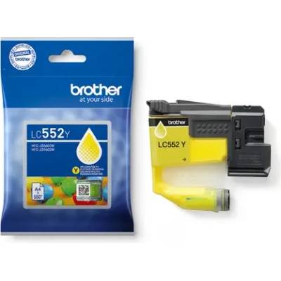 Brother Консуматив, Brother LC-552 Yellow Ink Cartridge (LC552Y)