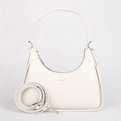 David Jones kabelka na rameno i crossbody kabelka CM6930 krémově bílá