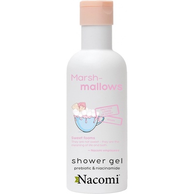 Nacomi Sprchový gél Marshmallow 300 ml