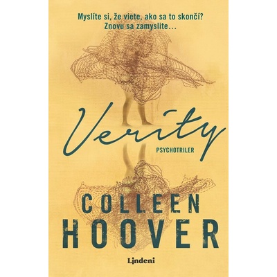 Verity - zlatá edícia - Colleen Hoover