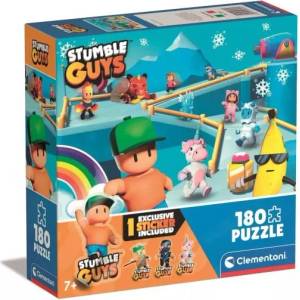 Clementoni Клементони: Stumble Guys серия 2 - пъзел с 180 части (29323)
