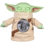 Star Wars Интерактивна плюшена играчка Star Wars - Grogu Pick-Me-Up (JKN44) - baby