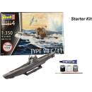 Revell German Submarine Type VII C/41 ModelSet 1:350