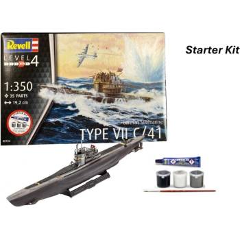 Revell German Submarine Type VII C/41 ModelSet 1:350