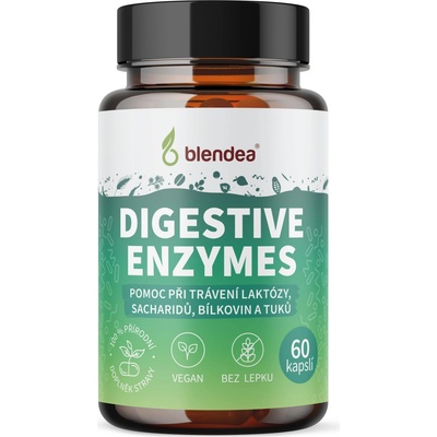 Blendea Digestive Enzymes 60 kapsúl