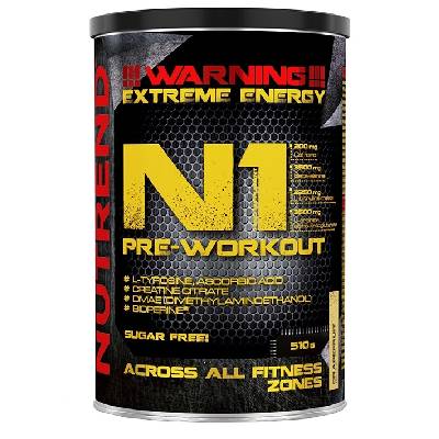 NUTREND N1 Pre-Workout 510 g