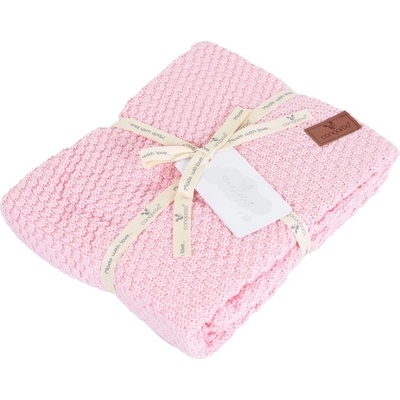 Cangaroo Одеяло 80/100 cm Popcorn розов (3800146271060)