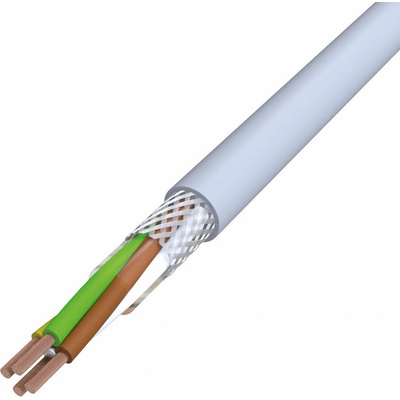 Kábel ohybný ovládací LiYCY 3x1 mm² šedý
