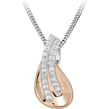 Silver Cat Elegantní náhrdelník se zirkony SC606