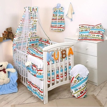 Image 1 of Бебешки спален комплект 7 елемента 135 х 100 см 64581-d36