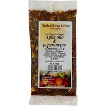 Ondráškovo koření Aglio olio peperoncino 50 g