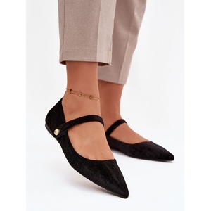 Step in style Дамски балерини класически модел 220887 Step in style